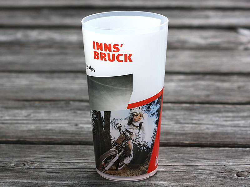 Stadt Innsbruck – Mehrwegbecher