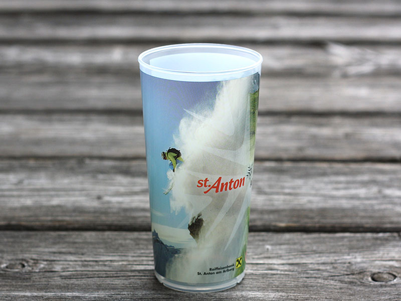 TVB St. Anton – Mehrwegbecher